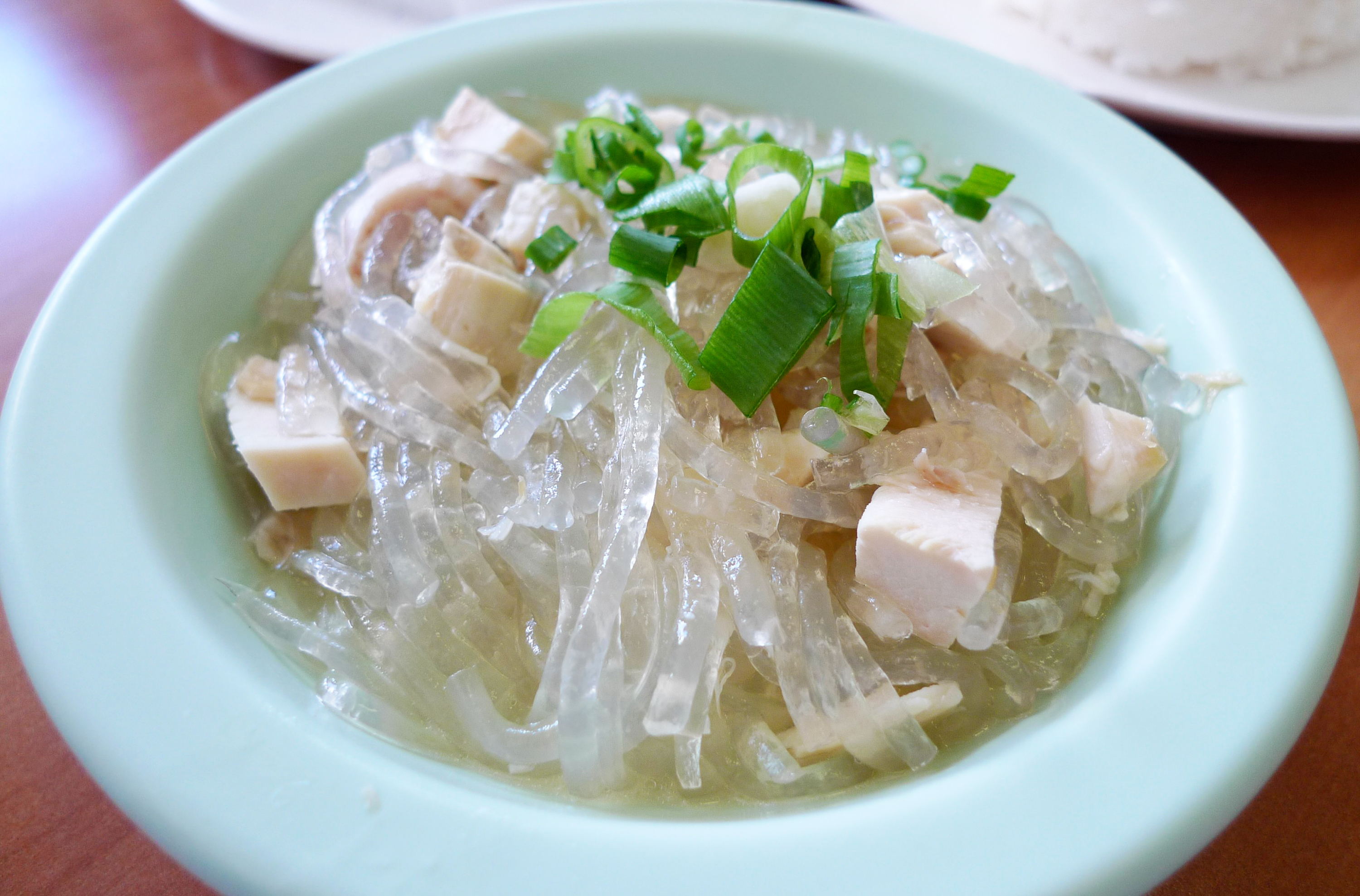 Chicken Long Rice - Traditional Noodle Dish From Hawaii, United States