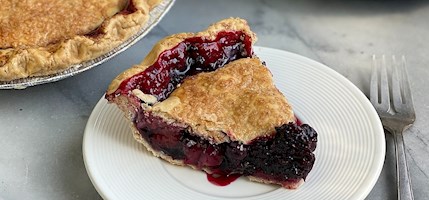 Marionberry Pie