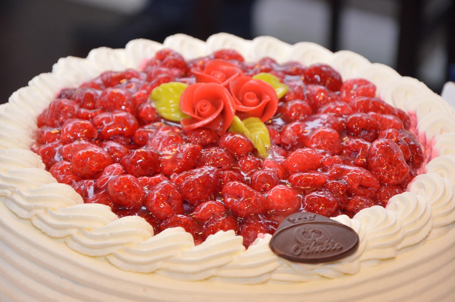 Mansikkakakku Traditional Cake From Finland Northern Europe Mansikkakakku Traditional Cake From Finland Northern Europe