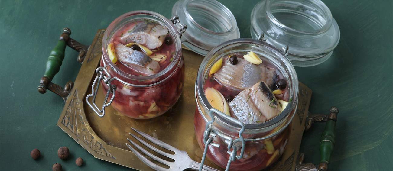 Rollmops Traditional Appetizer From Berlin, Germany