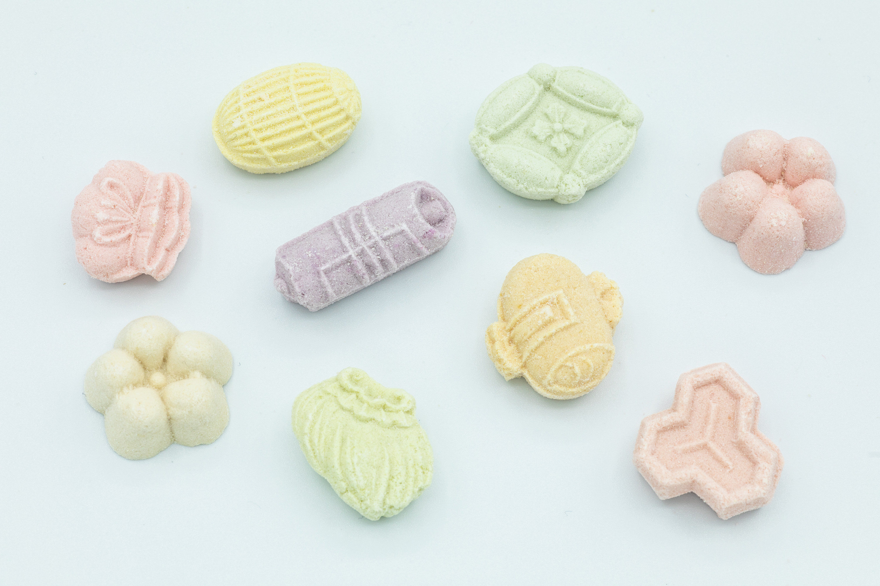 Higashi Traditional Dessert From Japan