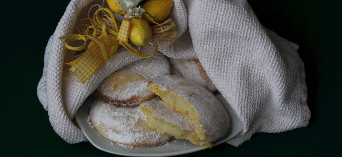 Genovesi | Traditional Sweet Pastry From Erice, Italy