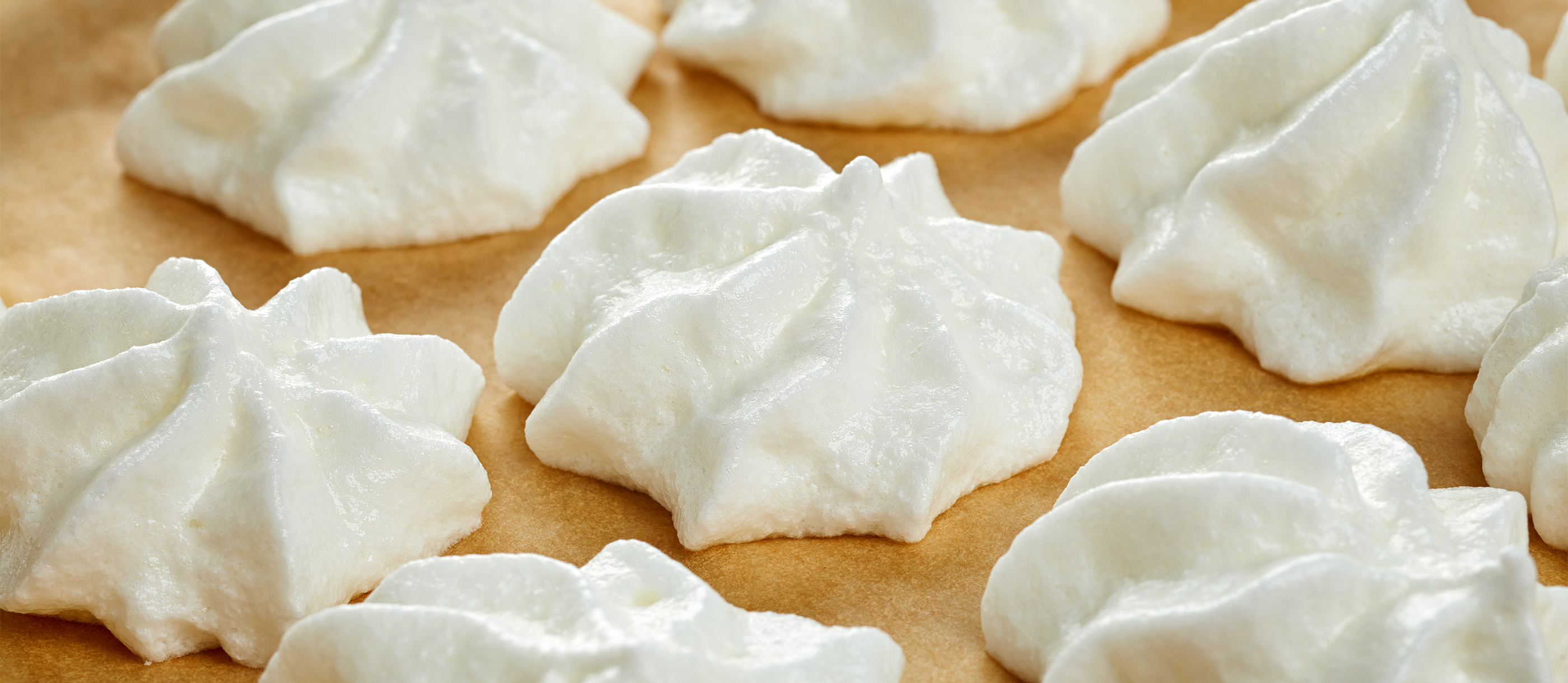 Italian Meringue Traditional Dessert From Italy