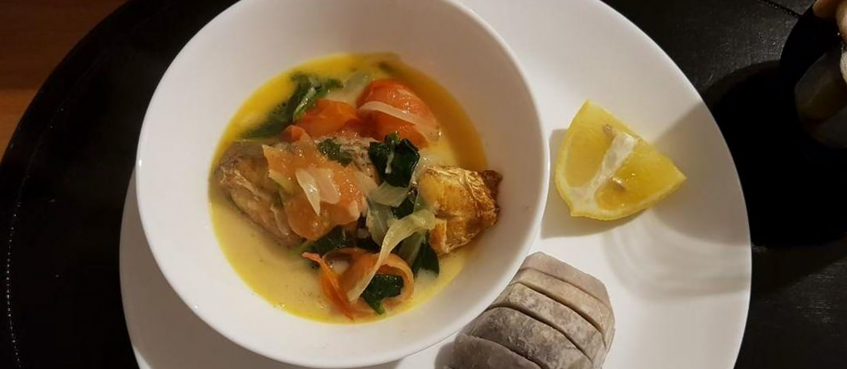 Fish Lolo Traditional Stew From Fiji