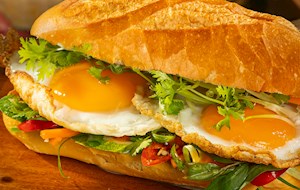 Bánh mì ốp la