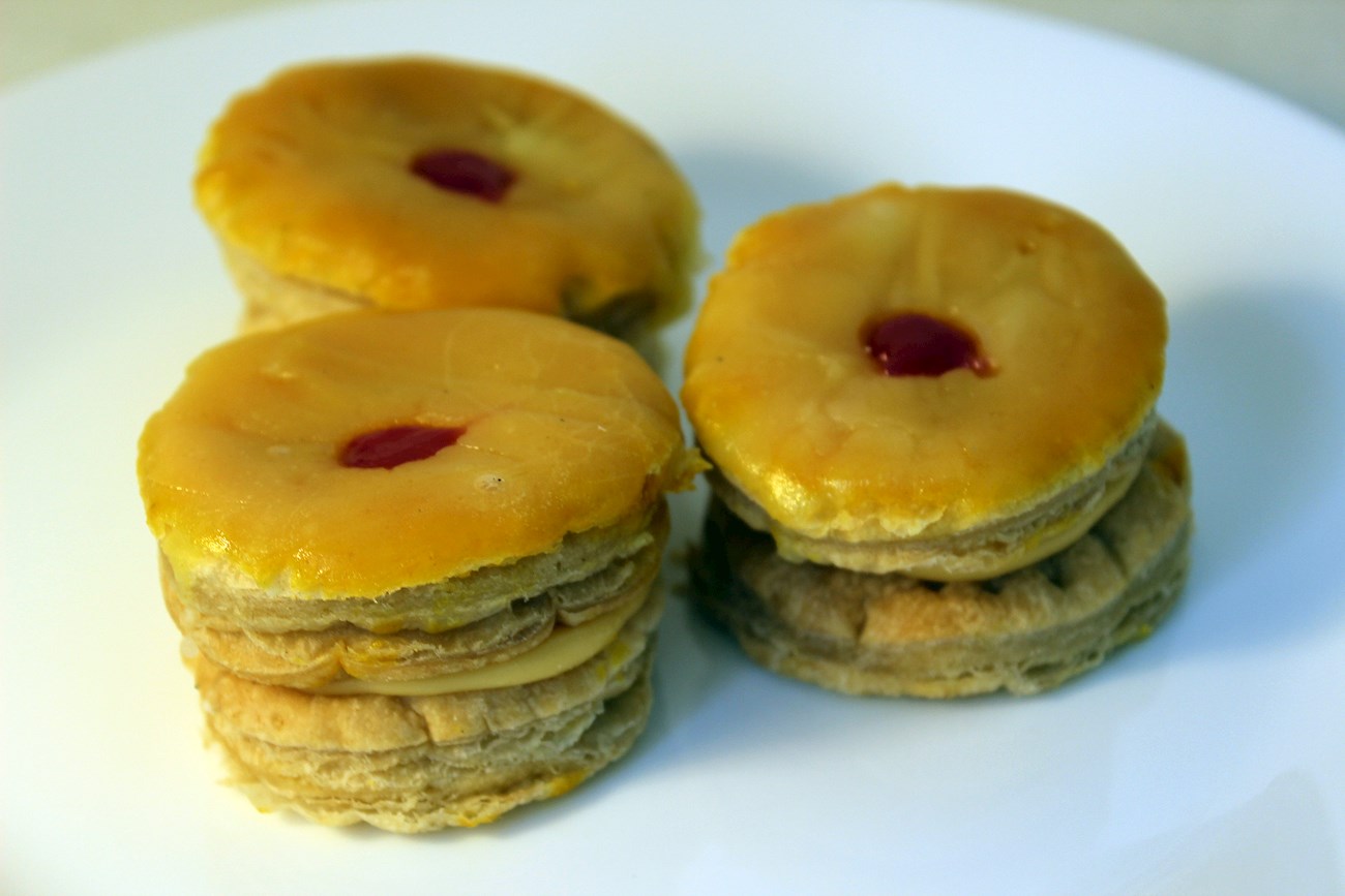 Tortas Locas Traditional Sweet Pastry From Province of Málaga, Spain