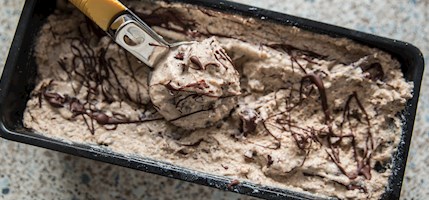 Gianduia gelato