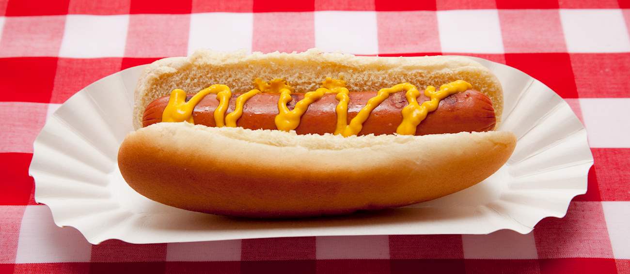 Fenway Frank Traditional Hot Dog From Boston, United States of America