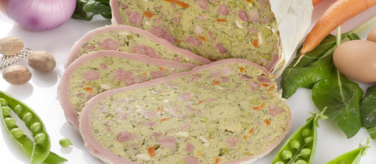 Cima Alla Genovese Traditional Veal Dish From Genoa, Italy