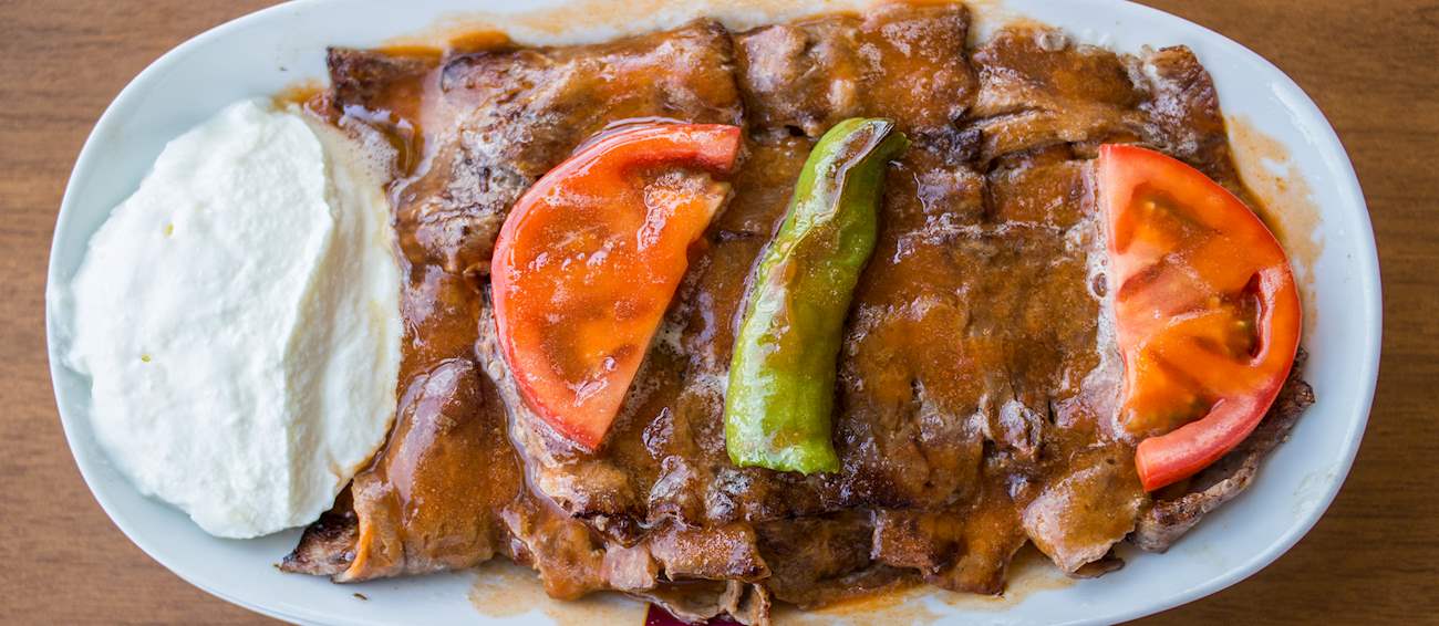 İskender Kebap | Traditional Lamb/Mutton Dish From Bursa, Turkiye