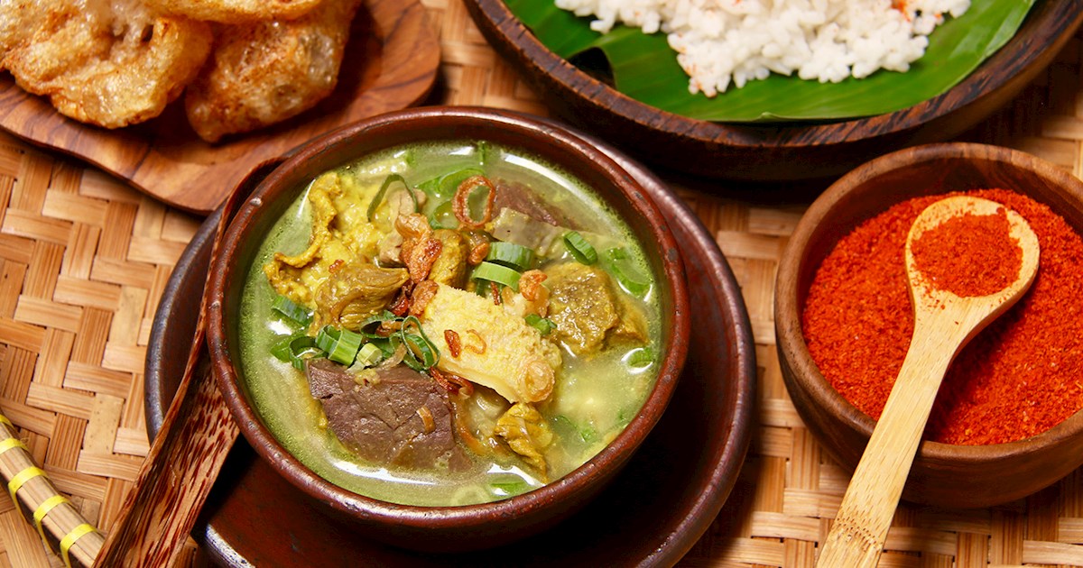 Empal Gentong | Traditional Soup From Cirebon, Indonesia