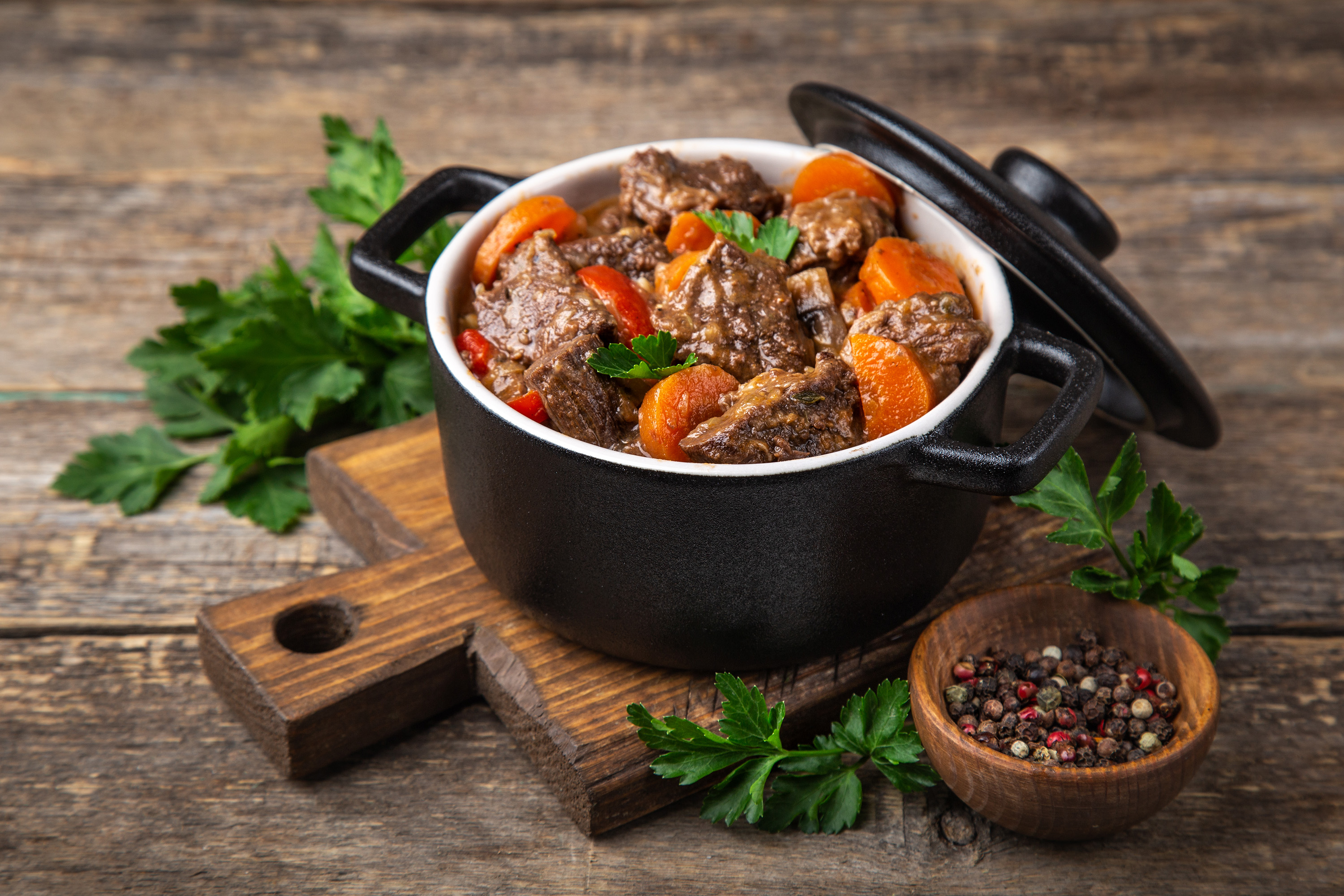 Rustida | Traditional Stew From Piedmont, Italy