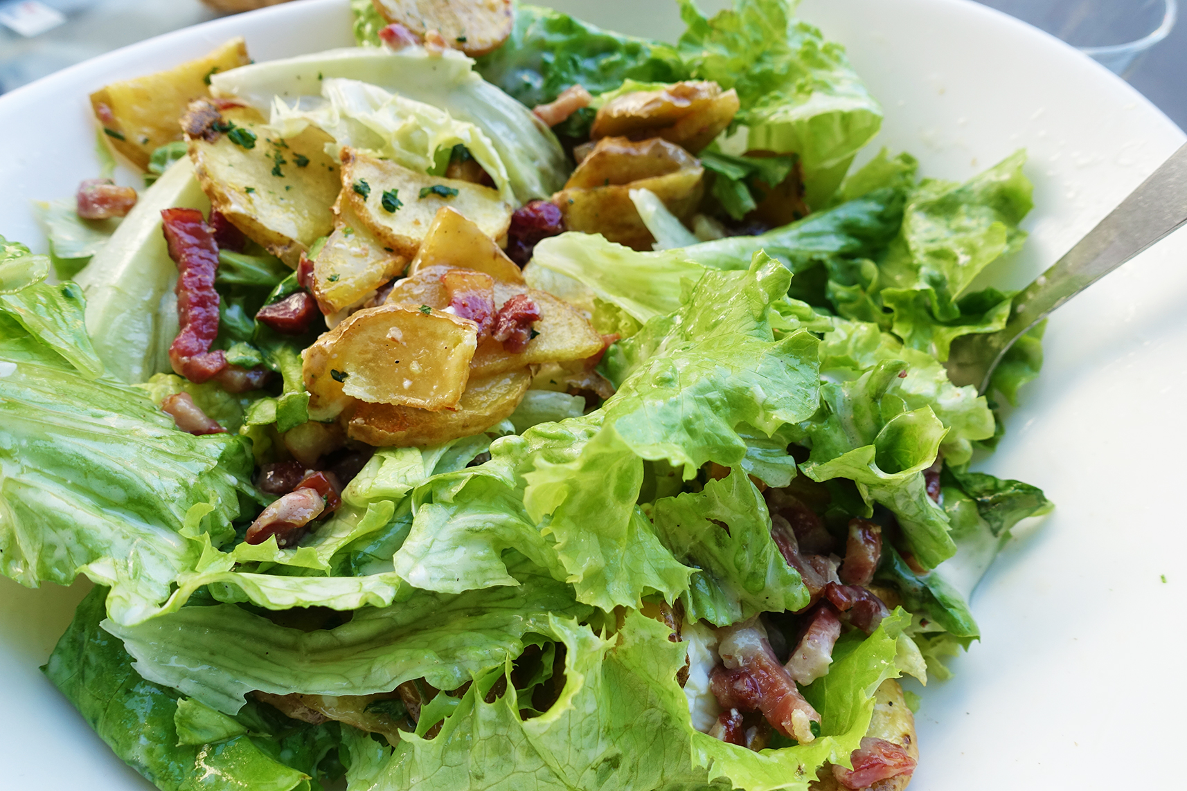 Salade Paysanne | Traditional Salad From France
