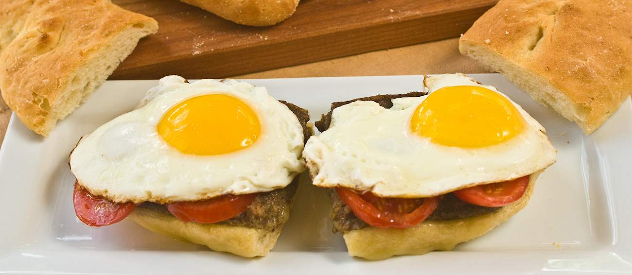 Scrapple Traditional Breakfast From Pennsylvania, United States of