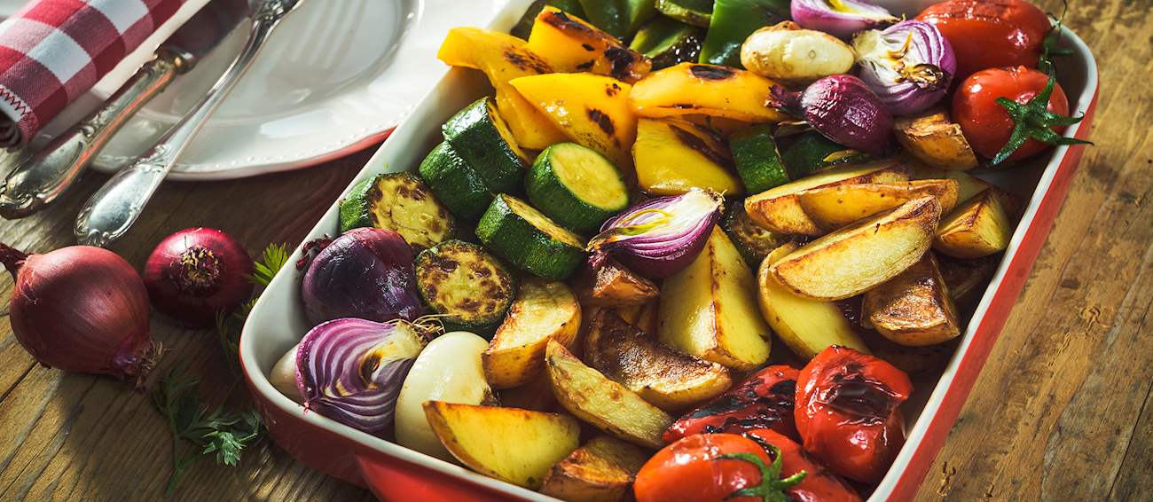 8 Most Popular Side Dishes With Eggplant and Zucchini TasteAtlas