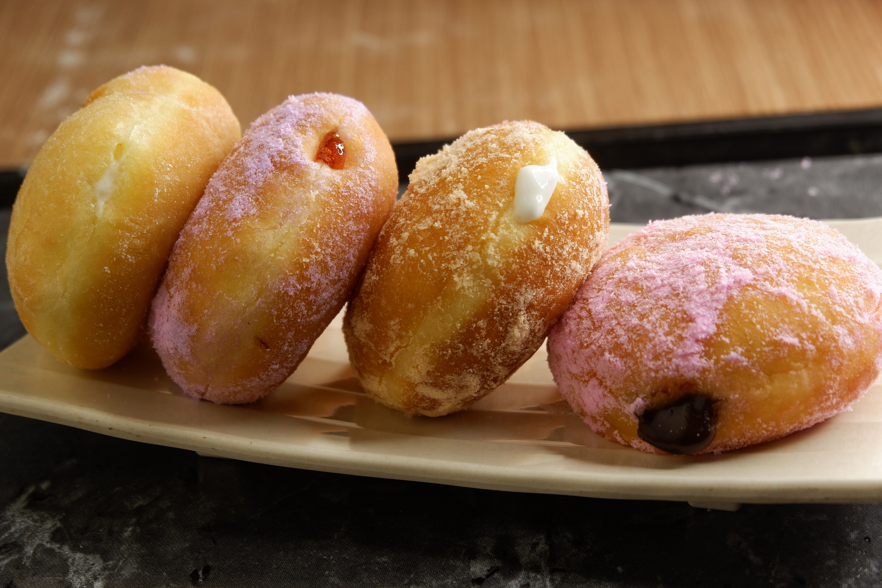 Bomboloni | Traditional Sweet Pastry From Tuscany, Italy