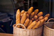 Pan De Barra Traditional Bread From Spain