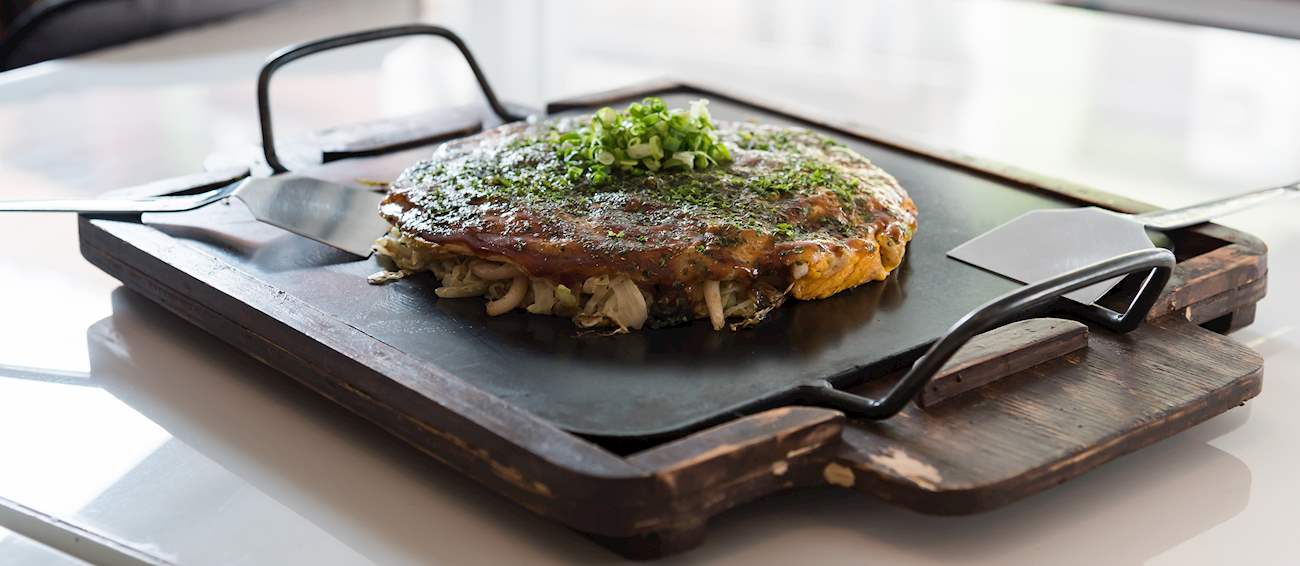 อาหารญี่ปุ่น โอโคโนมิยากิ Okonomiyaki