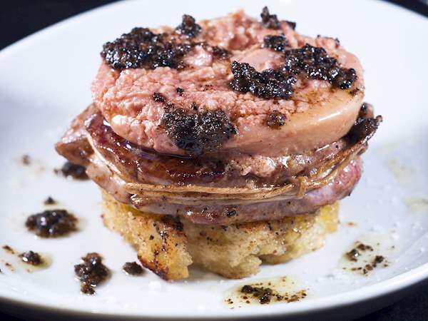 Tournedos Rossini Traditional Beef Dish From Paris France