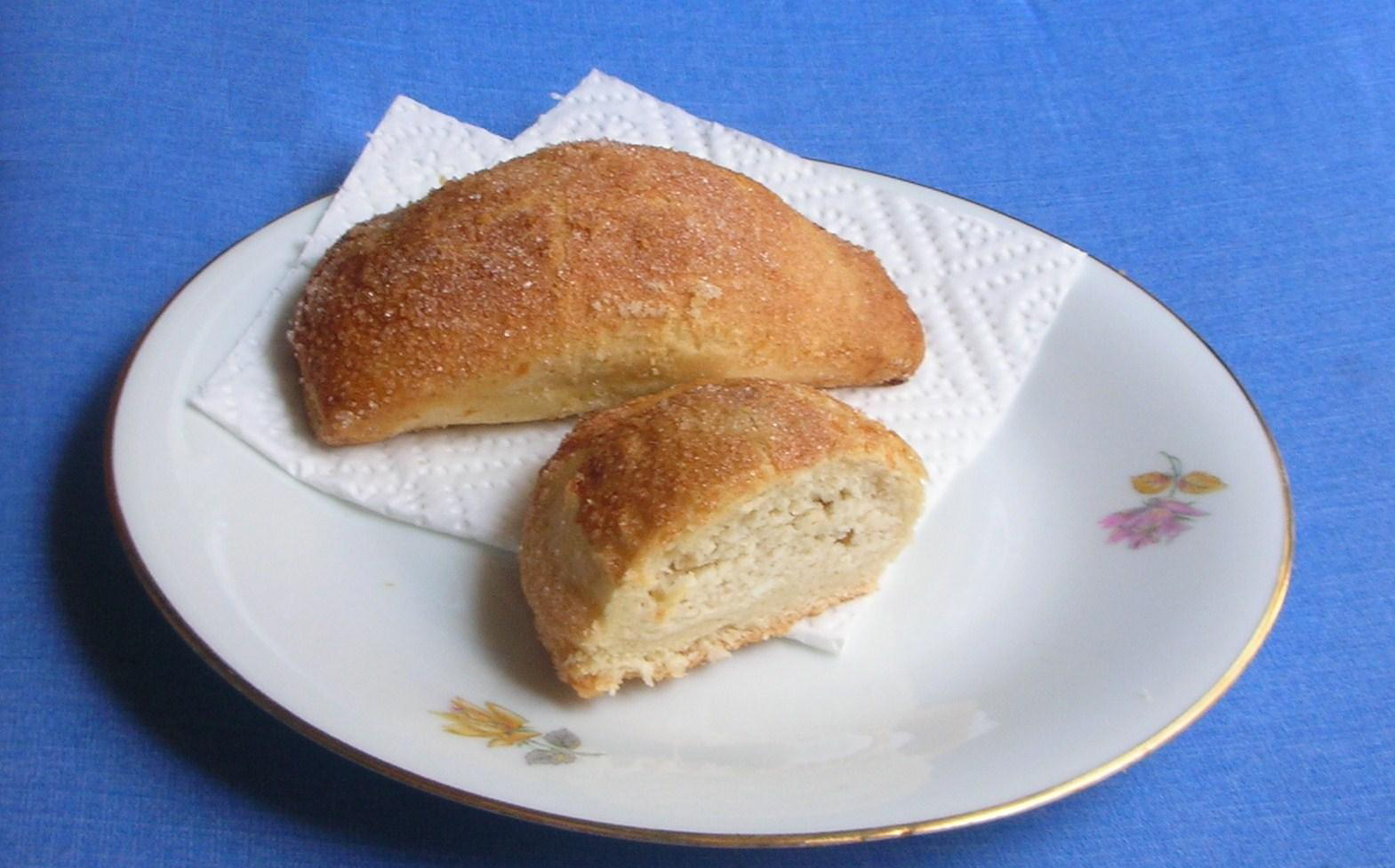 Flaons de Morella Traditional Sweet Pastry From Morella, Spain