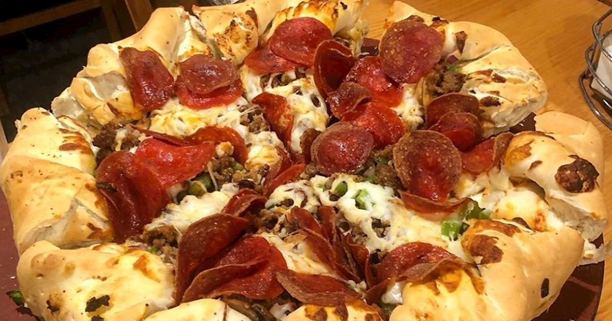 Colorado-Style Pizza | Traditional Pizza From Colorado, United States ...