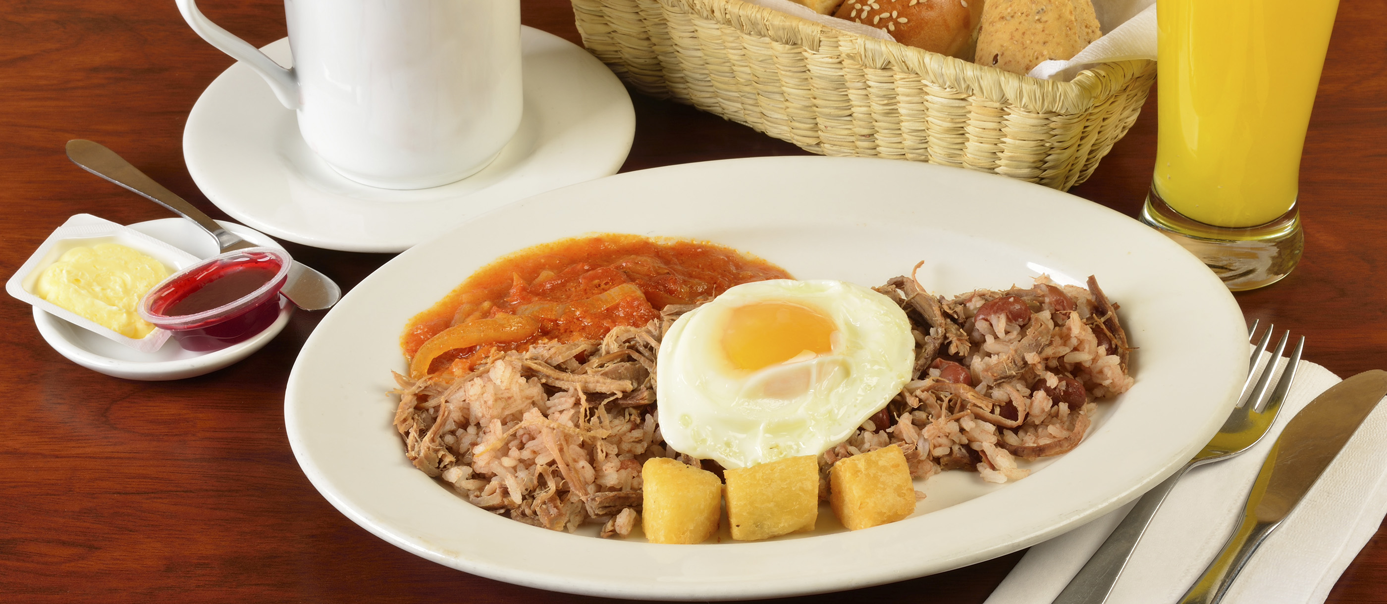 Calentado | Traditional Breakfast From Antioquia Department, Colombia