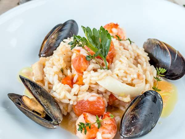 Featured image of post Steps to Prepare Risotto Frutti Di Mare Gourmet