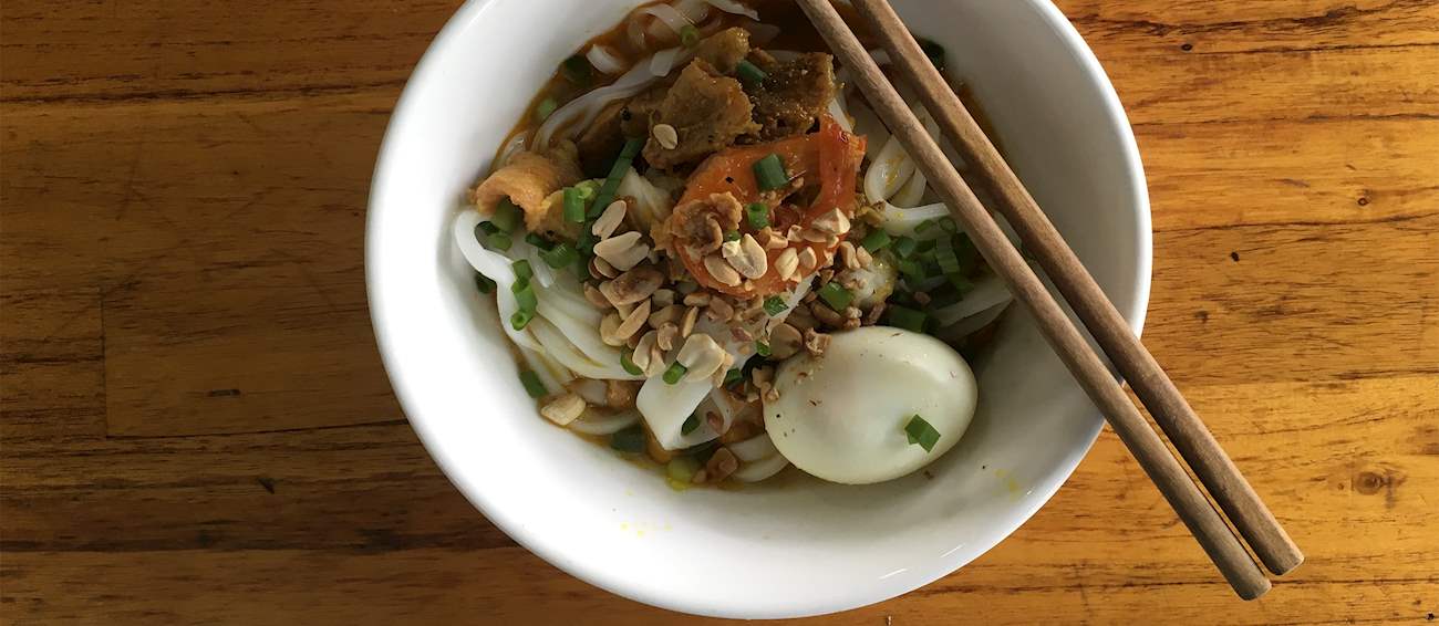 Mì Quảng | Traditional Noodle Dish From Quảng Nam Province, Southeast Asia