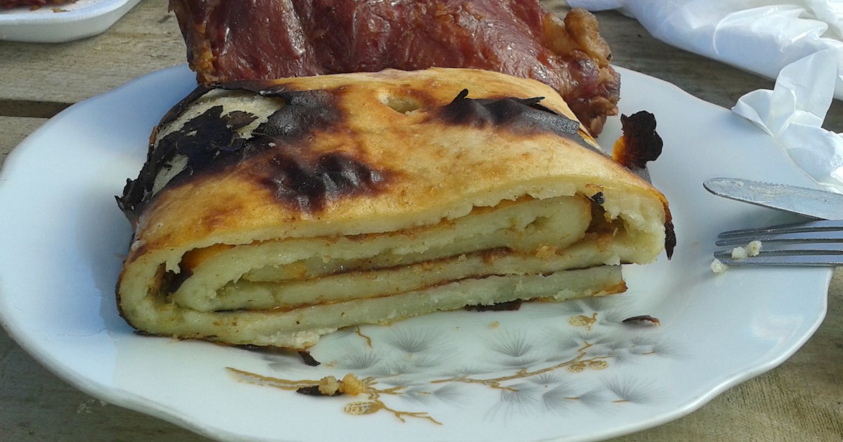 Chochoca Traditional Snack From Chiloé Island, Chile