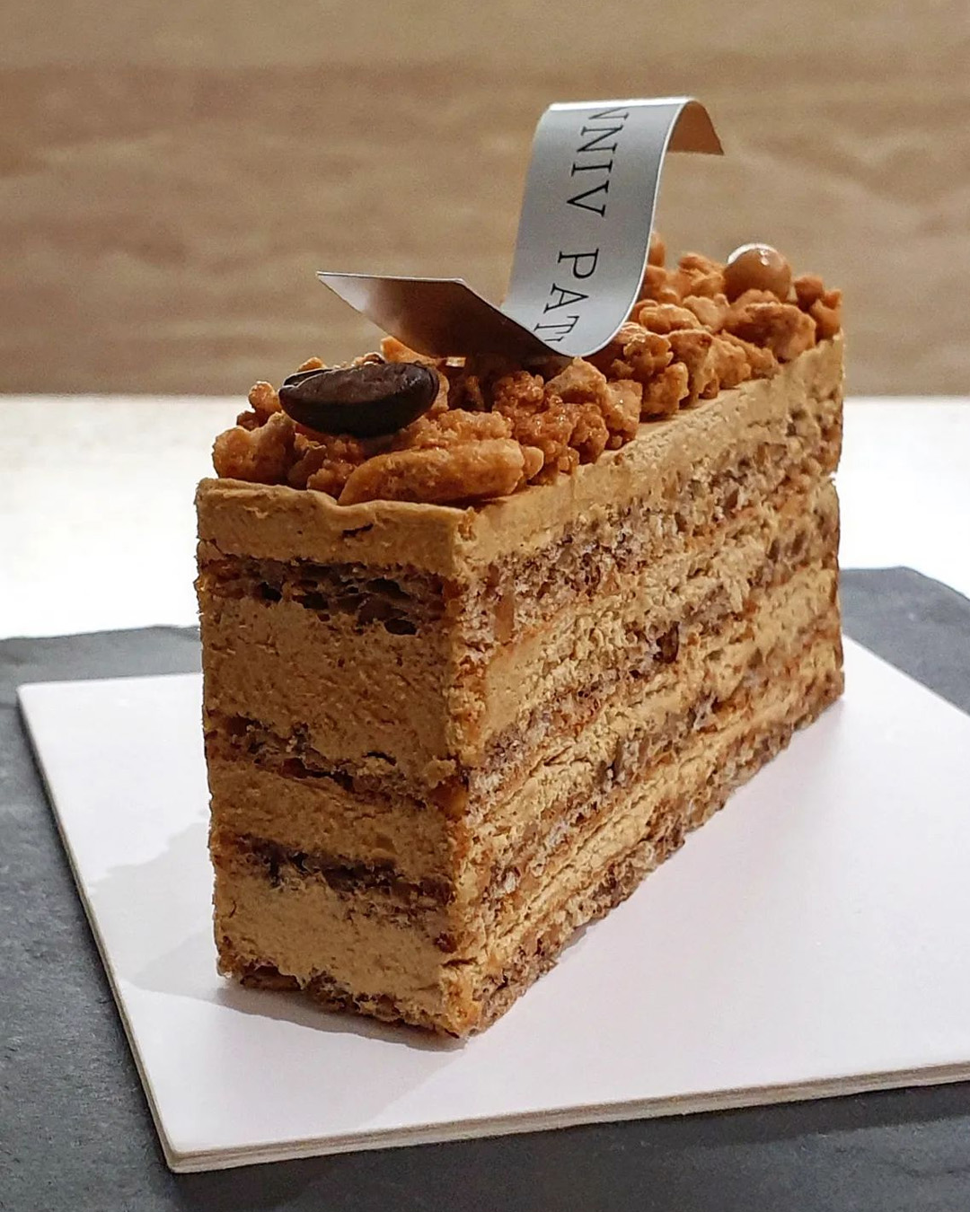Chocolate Royal Cake with Hazelnut Almond Dacquoise - Wheel of Baking