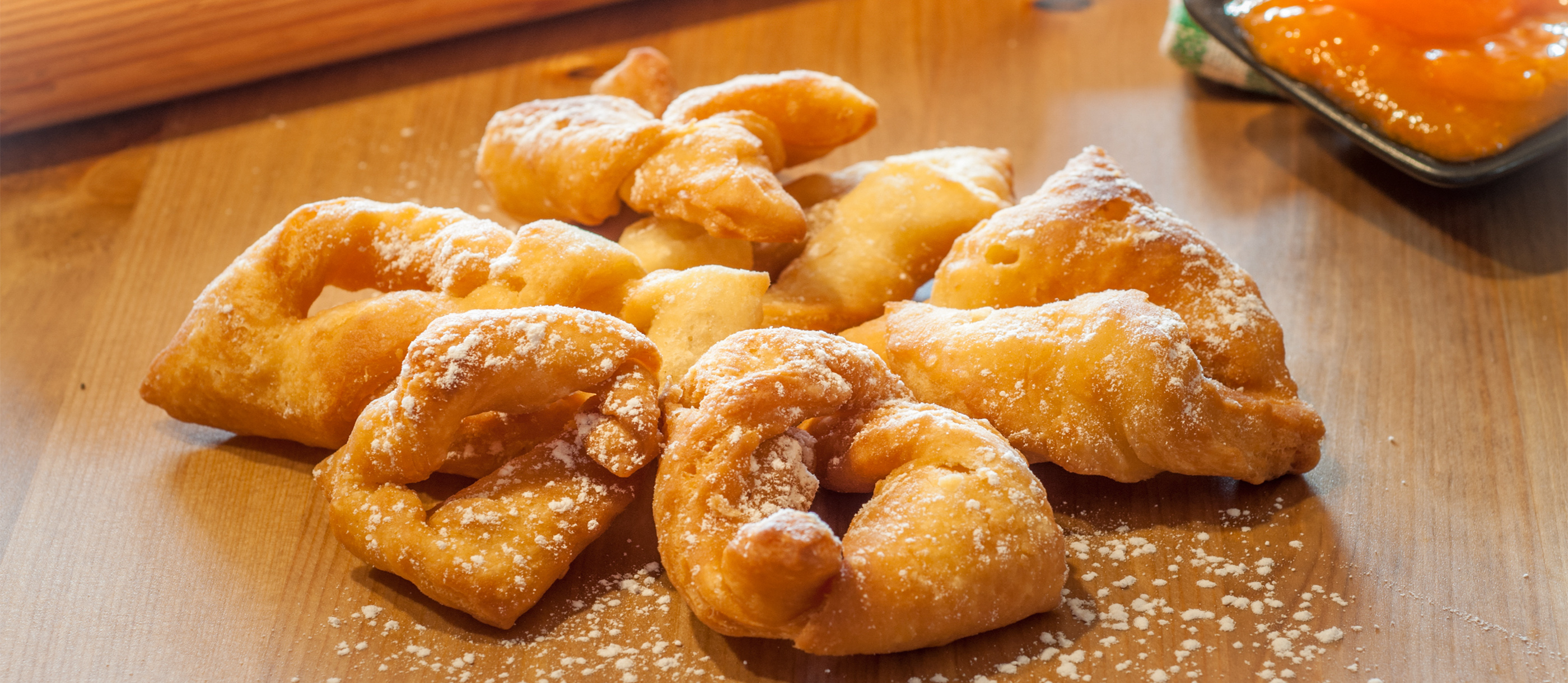 Csöröge Traditional Sweet Pastry From Hungary