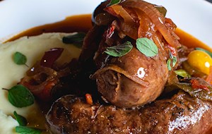 Chorizo a la pomarola