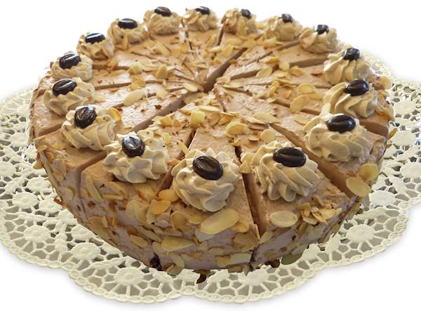 Moka Traditional Cake From Paris France
