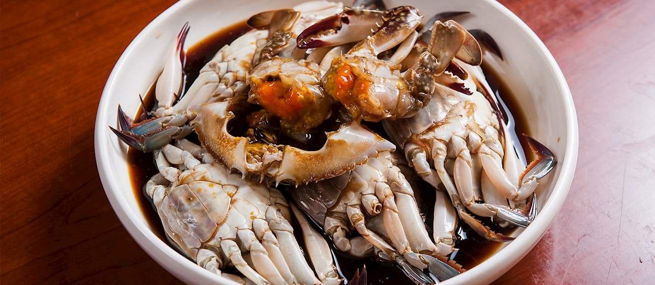 Gejang Traditional Crab Dish From South Korea