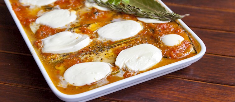 Italian Academy of Cuisine's Parmigiana di Melanzane alla Calabrese