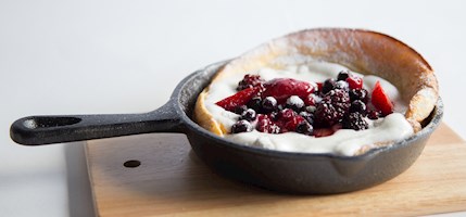 Dutch baby pancake