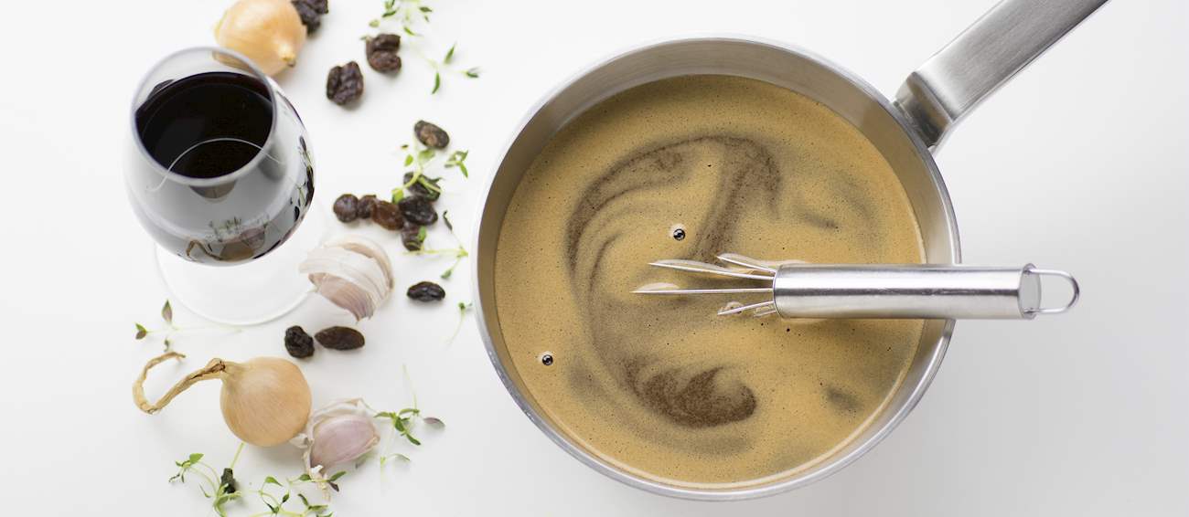 Madeira Sauce Traditional Sauce From France