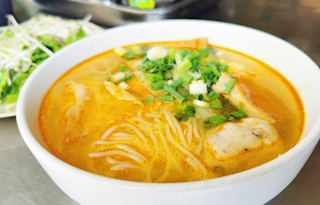 Bún Mắm | Traditional Noodle Dish From Sóc Trăng Province, Southeast Asia