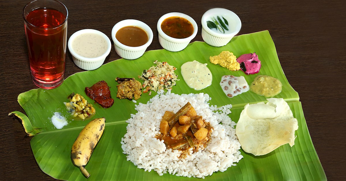 Sadhya | Traditional Feast From Kerala, India