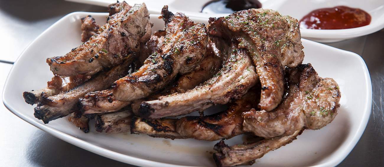 Dwaeji Galbi Traditional Pork Dish From South Korea