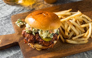 Hot Chicken Sandwich