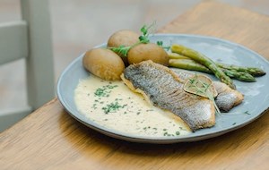 Bar au beurre blanc