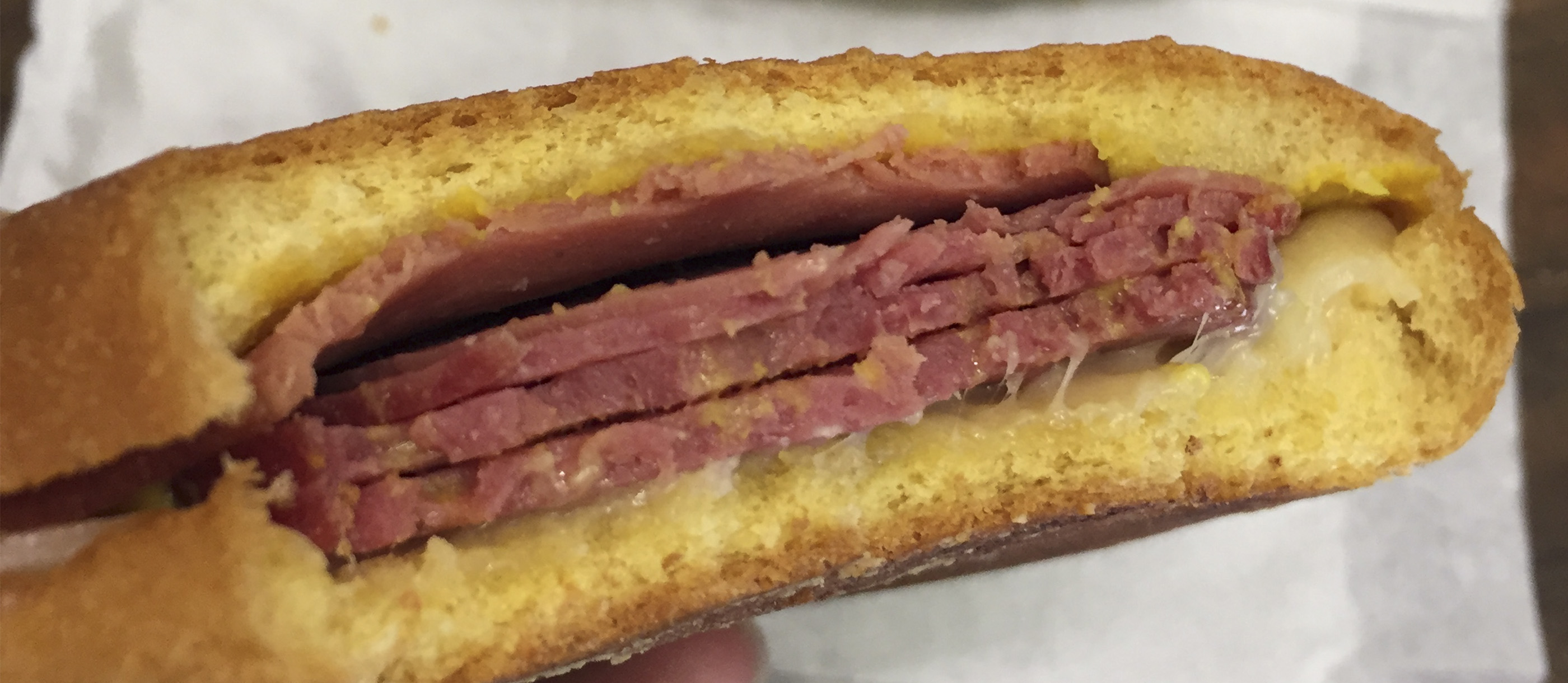 Wilensky Special Traditional Sandwich From Montreal, Canada