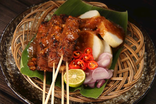 Sate Kere | Traditional Street Food From Surakarta, Indonesia