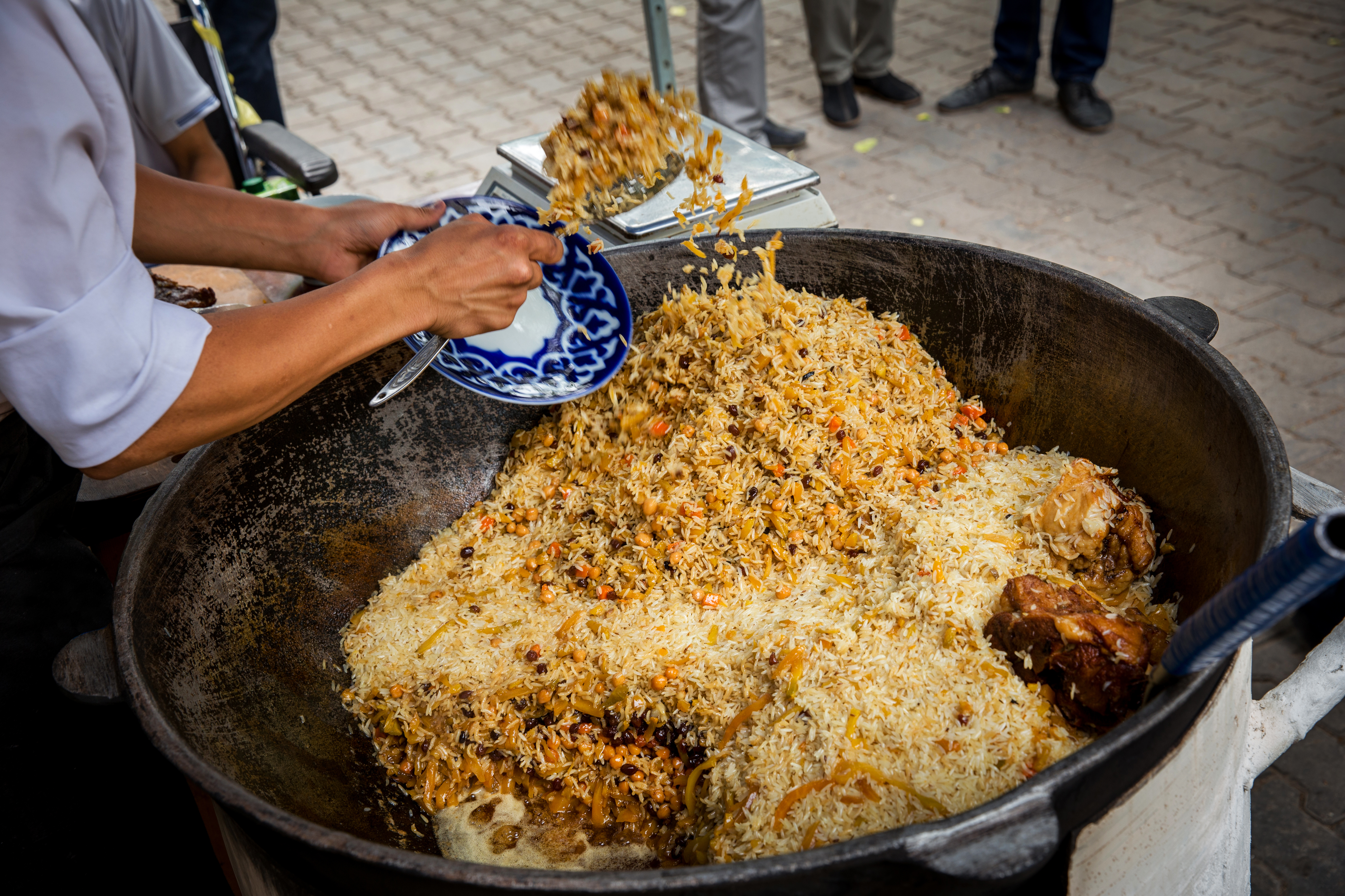 Plov Traditional Rice Dish From Uzbekistan Plov Traditional Rice Dish From Uzbekistan