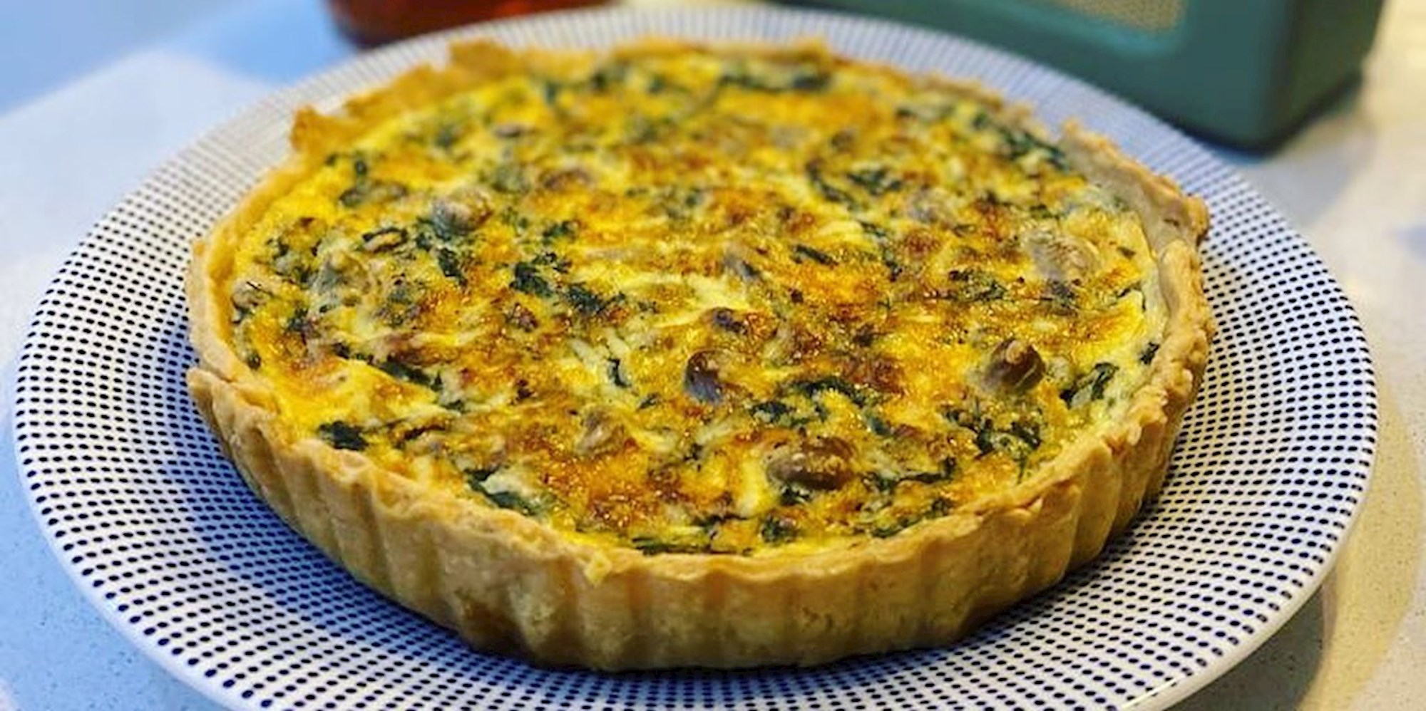 Where to Eat the Best Coronation Quiche in the World? | TasteAtlas