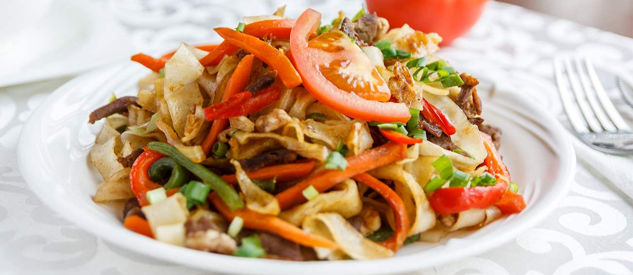 Tsuivan | Traditional Noodle Dish From Mongolia