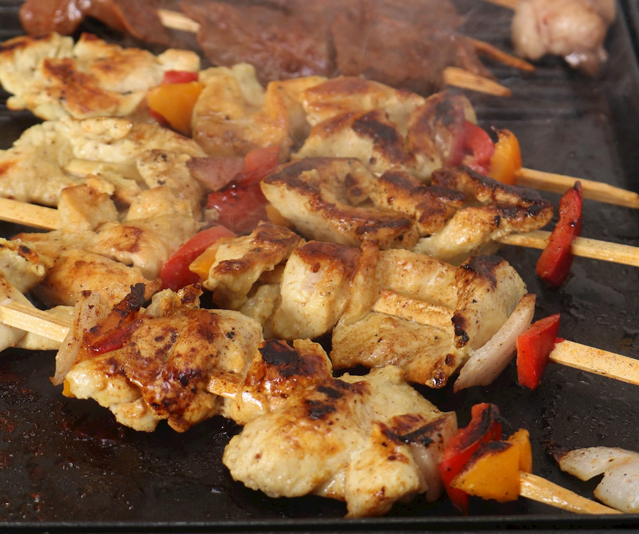 Anticucho de Pollo Traditional Chicken Dish From Peru Anticucho de Pollo Traditional Chicken Dish From Peru