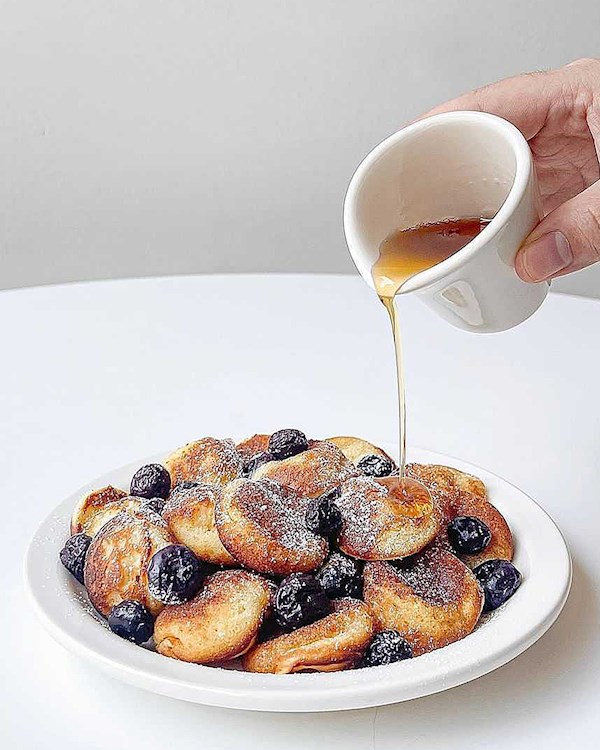 Poffertjes (Dutch Mini Pancakes) - Recipes From Europe