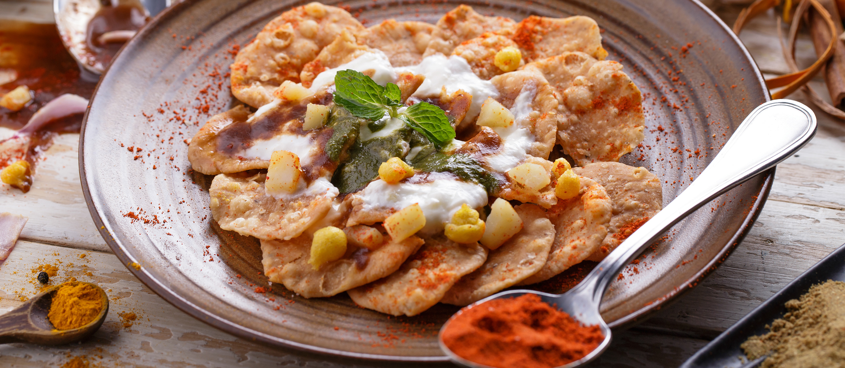 Papri Chaat | Traditional Snack From India